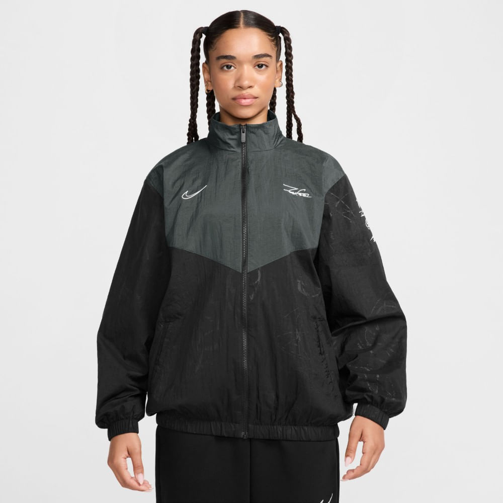 Nike W Nsw Brkng Wr Jkt Chaqueta negro de mujer lifestyle