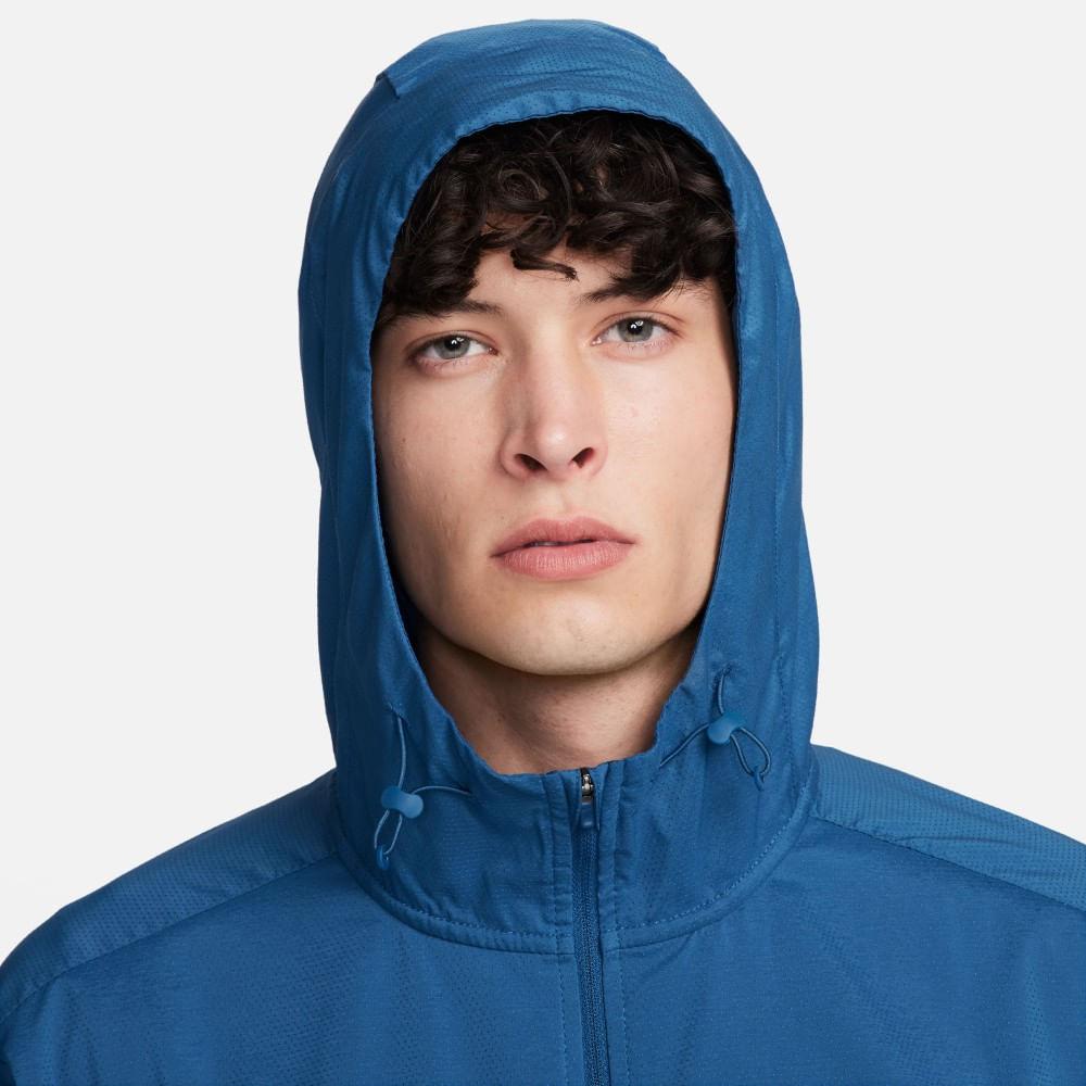 Nike M Nk Run Energy Windrunner Chaqueta azul de hombre para correr