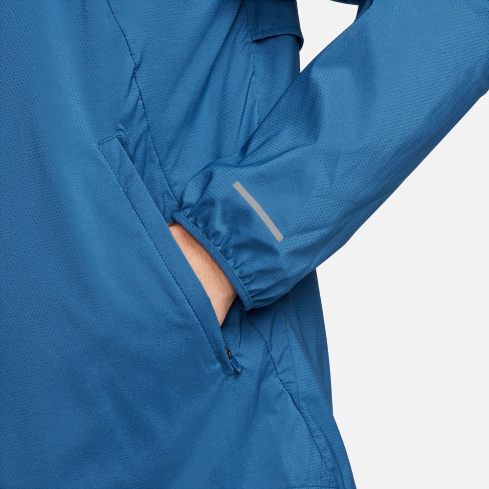 Nike M Nk Run Energy Windrunner Chaqueta azul de hombre para correr
