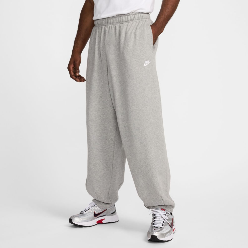 Nike M Nk Club Ft Oversized Pant Pantalón gris de hombre lifestyle
