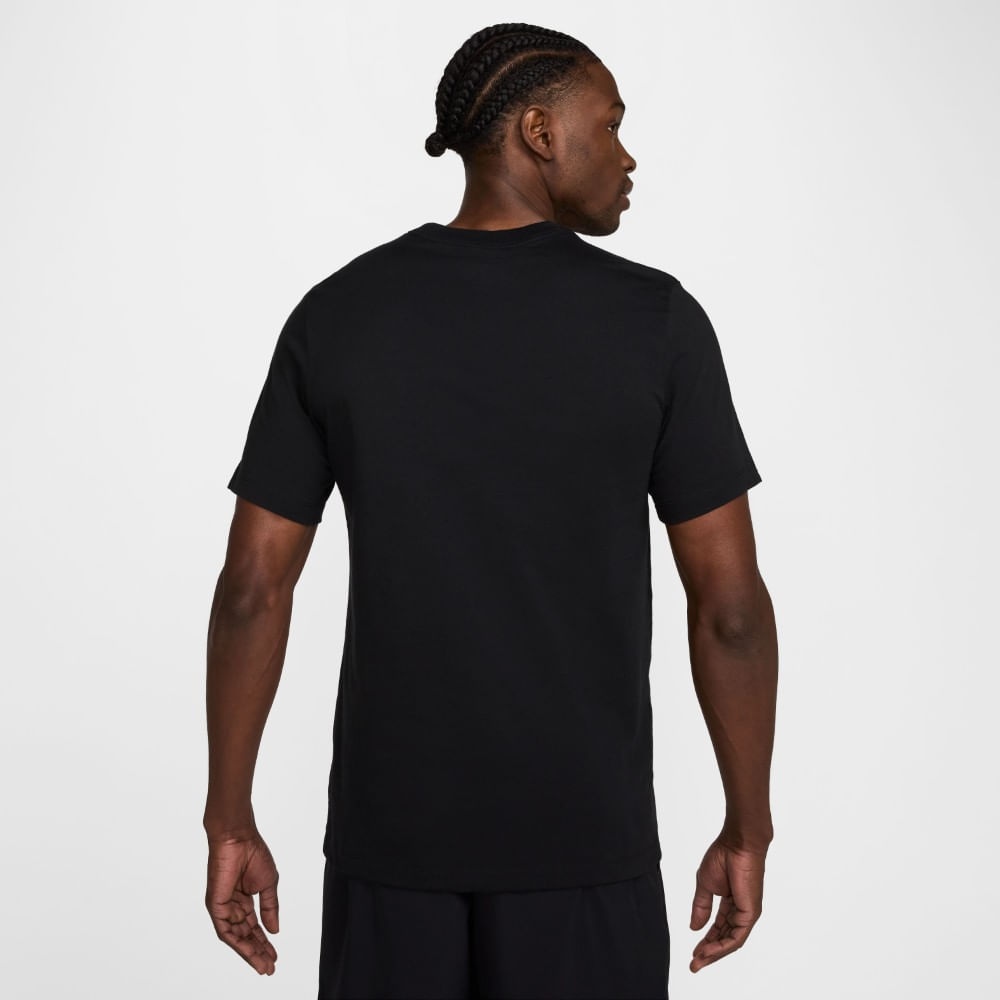 Nike M Nk Tee Gym Life Camiseta Manga Corta negro de hombre para entrenamiento