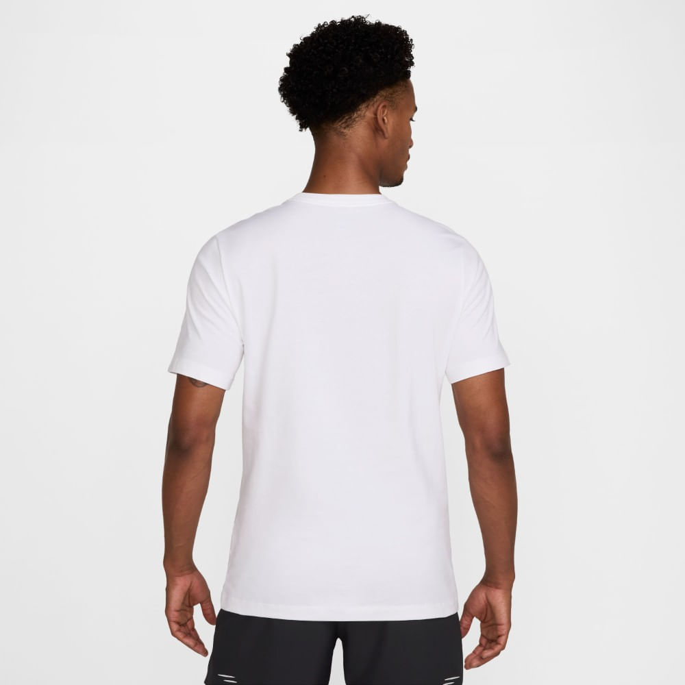 Nike M Nk Tee Gym Life Camiseta Manga Corta blanco de hombre para entrenamiento