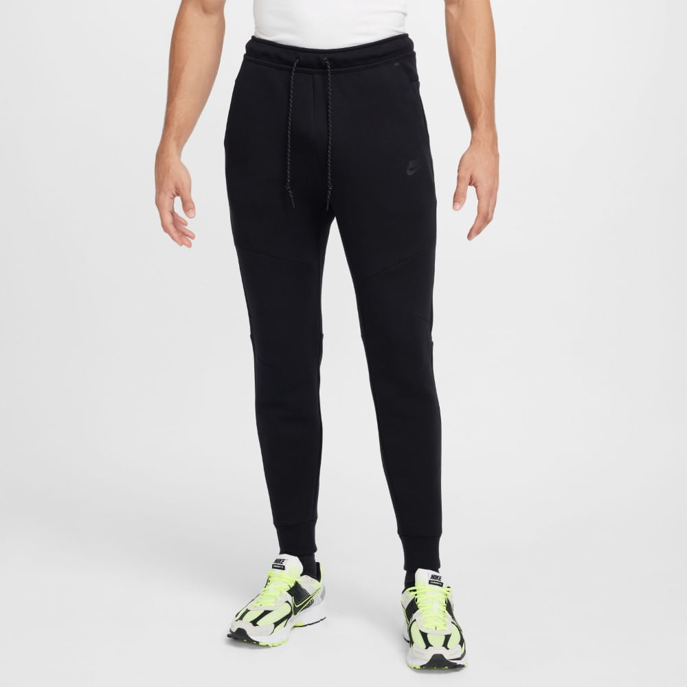 Nike M Nk Tch Flc Jggr Pantalón negro de hombre lifestyle