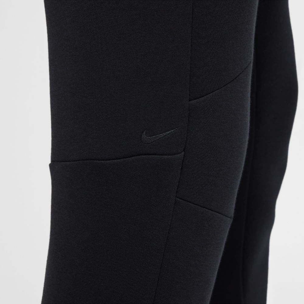 Nike M Nk Tch Flc Jggr Pantalón negro de hombre lifestyle