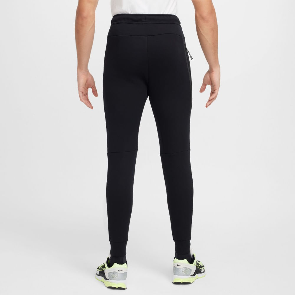 Nike M Nk Tch Flc Jggr Pantalón negro de hombre lifestyle