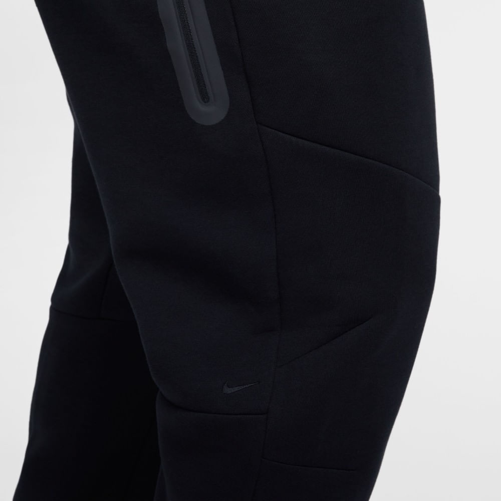 Nike M Nk Tch Flc Jggr Pantalón negro de hombre lifestyle