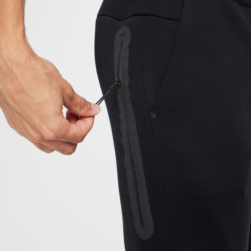 Nike M Nk Tch Flc Jggr Pantalón negro de hombre lifestyle