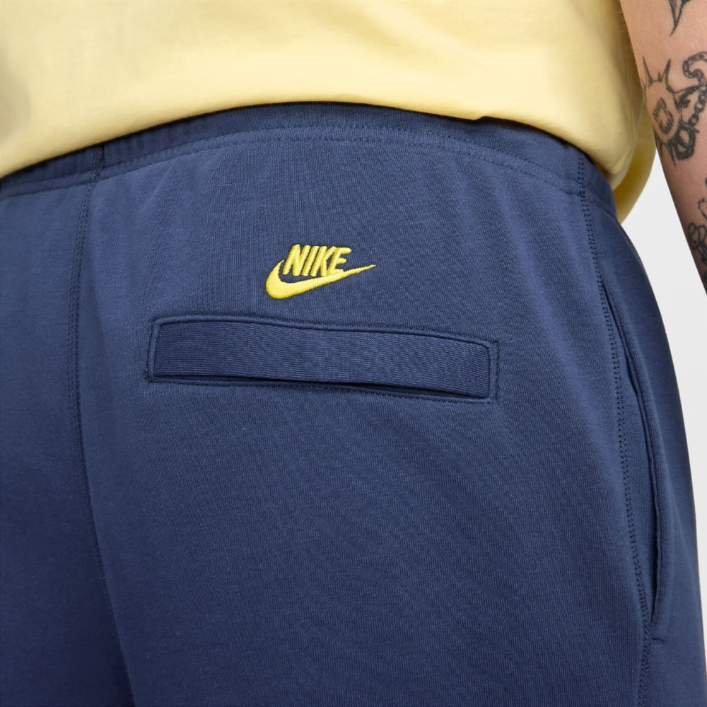 Nike M Nk Club Ft Cuff Pant Bolt Pantalón azul de hombre lifestyle