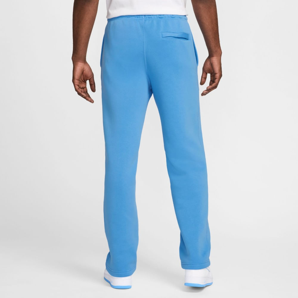 Nike M Nk Club Bb Oh Pnt Ftura Blck Pantalón azul de hombre lifestyle