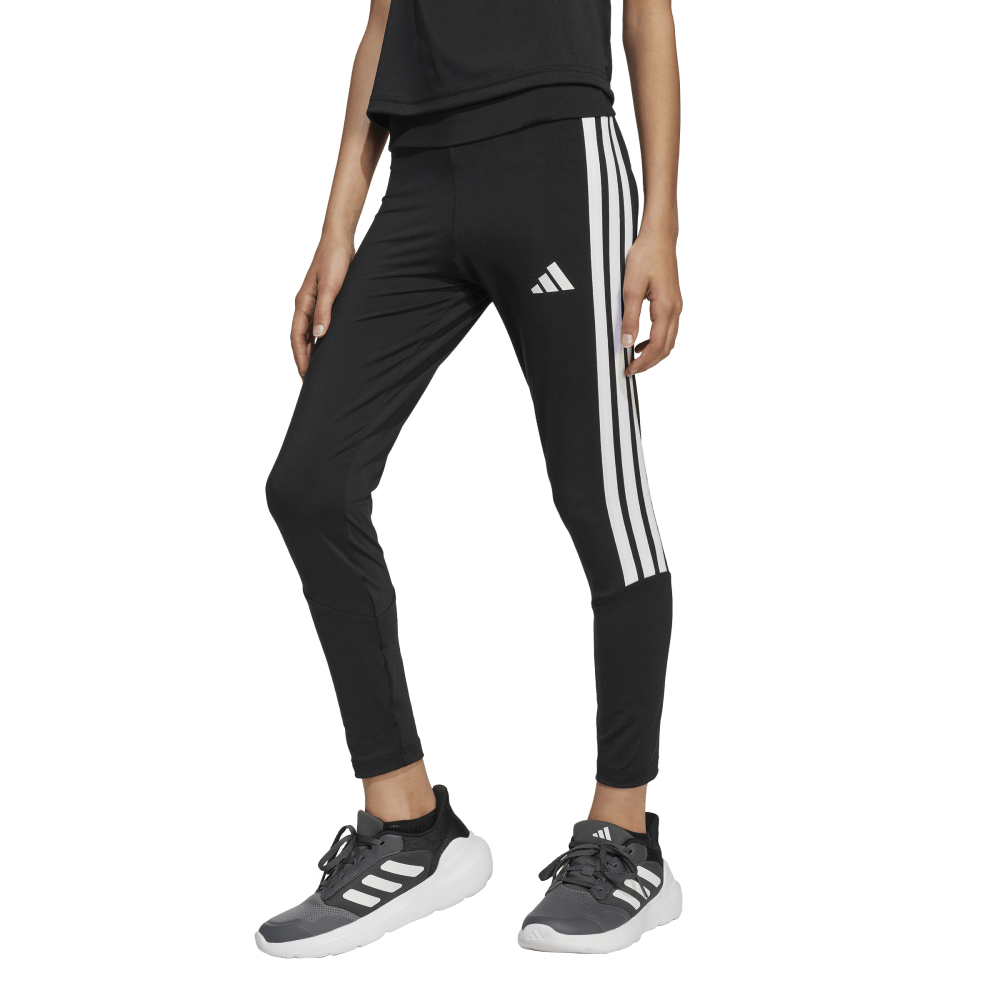 Adidas Jg Tr-Es 3S Leg Licra negro de niña para entrenamiento