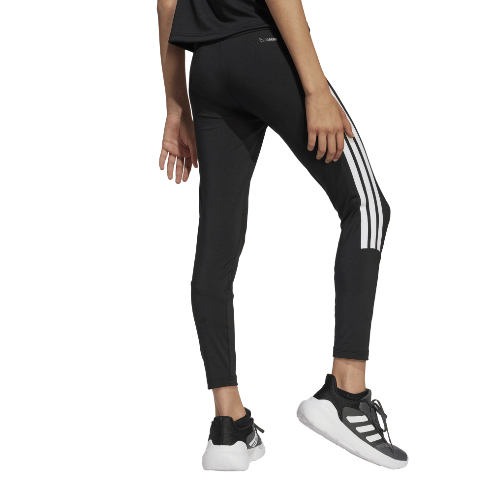 Adidas Jg Tr-Es 3S Leg Licra negro de niña para entrenamiento