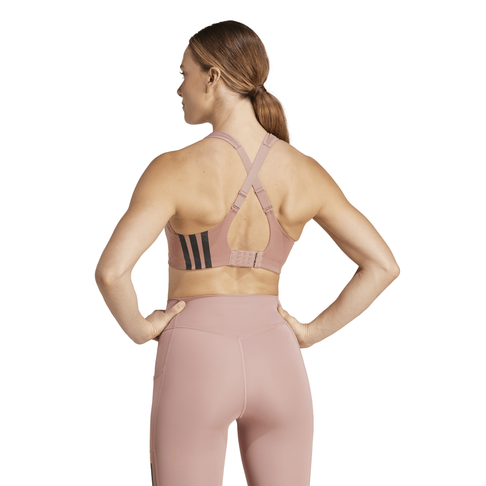 Adidas Top Deportivo Tlrd Impact Training Sopor rosado de mujer para entrenamiento