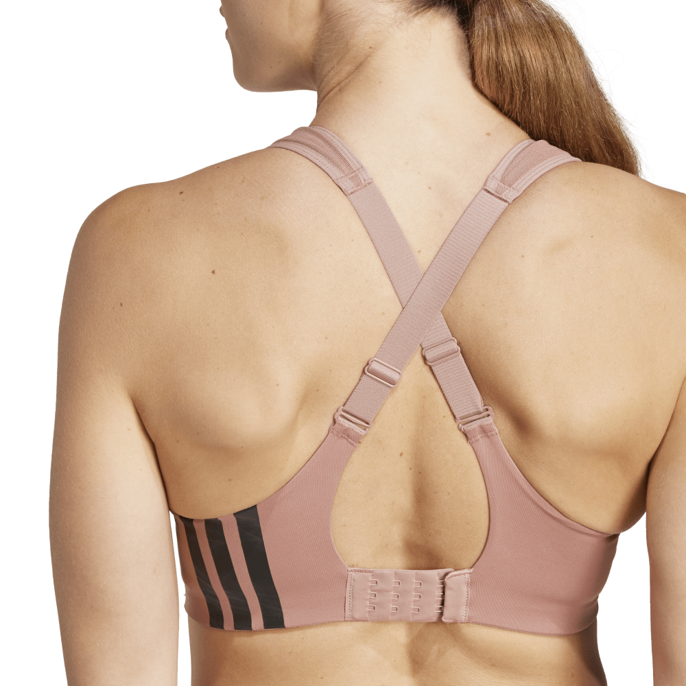 Adidas Top Deportivo Tlrd Impact Training Sopor rosado de mujer para entrenamiento
