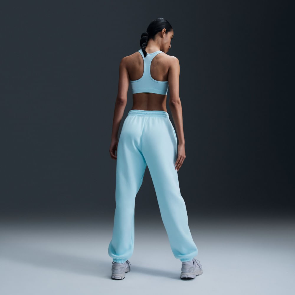 Nike W Nsw Phnx Flc Hr Os Pant 2 Pantalón azul de mujer lifestyle