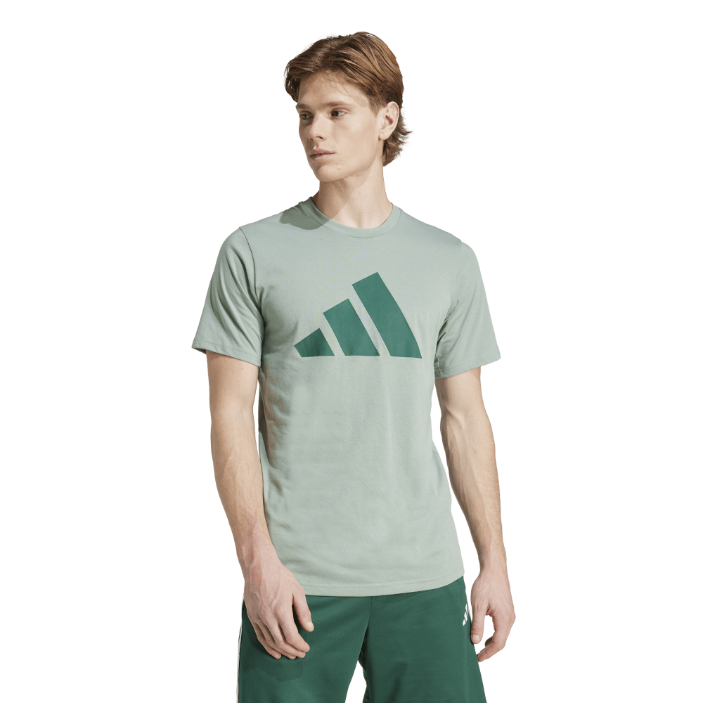 Adidas Tr-Es Fr Logo T Camiseta Manga Corta verde de hombre para entrenamiento