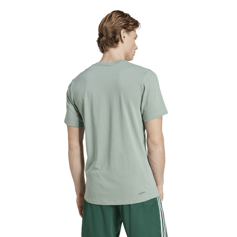 Adidas Tr-Es Fr Logo T Camiseta Manga Corta verde de hombre para entrenamiento