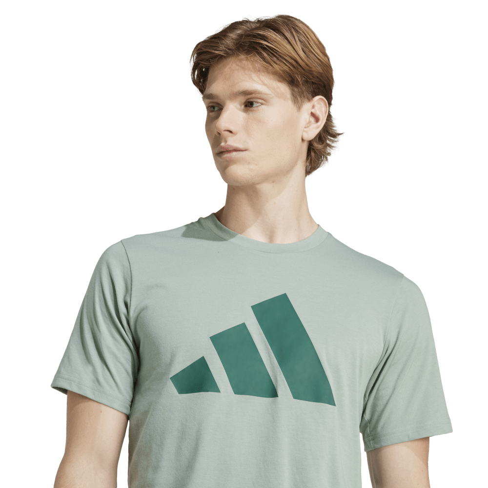 Adidas Tr-Es Fr Logo T Camiseta Manga Corta verde de hombre para entrenamiento