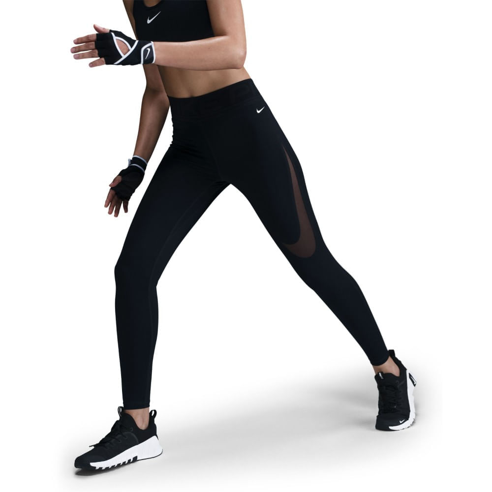 Nike W Np Sculpt Df Hr Tight Gg Licra blanco de mujer para entrenamiento