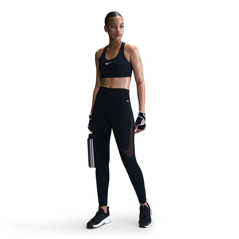 Nike W Np Sculpt Df Hr Tight Gg Licra blanco de mujer para entrenamiento