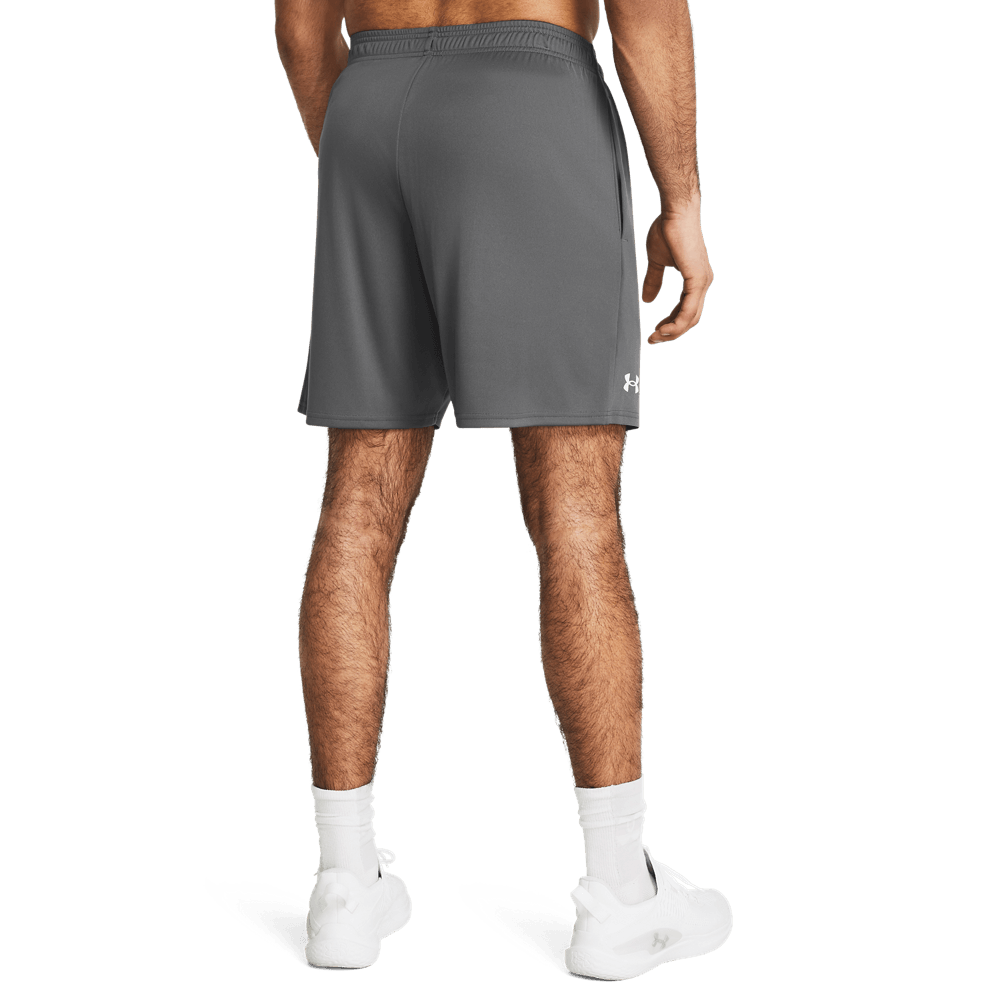UA Tech 7In Shorts Pantaloneta gris de hombre para entrenamiento