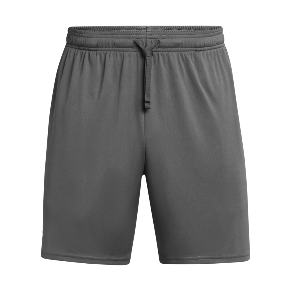 UA Tech 7In Shorts Pantaloneta gris de hombre para entrenamiento