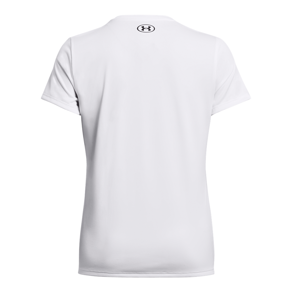 UA H Ssv- Solid Camiseta Manga Corta blanco de mujer para entrenamiento