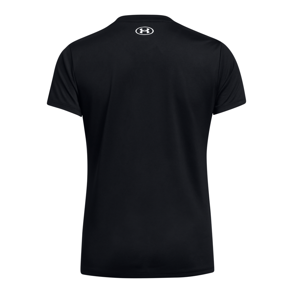 UA H Ssv- Solid Camiseta Manga Corta negro de mujer para entrenamiento