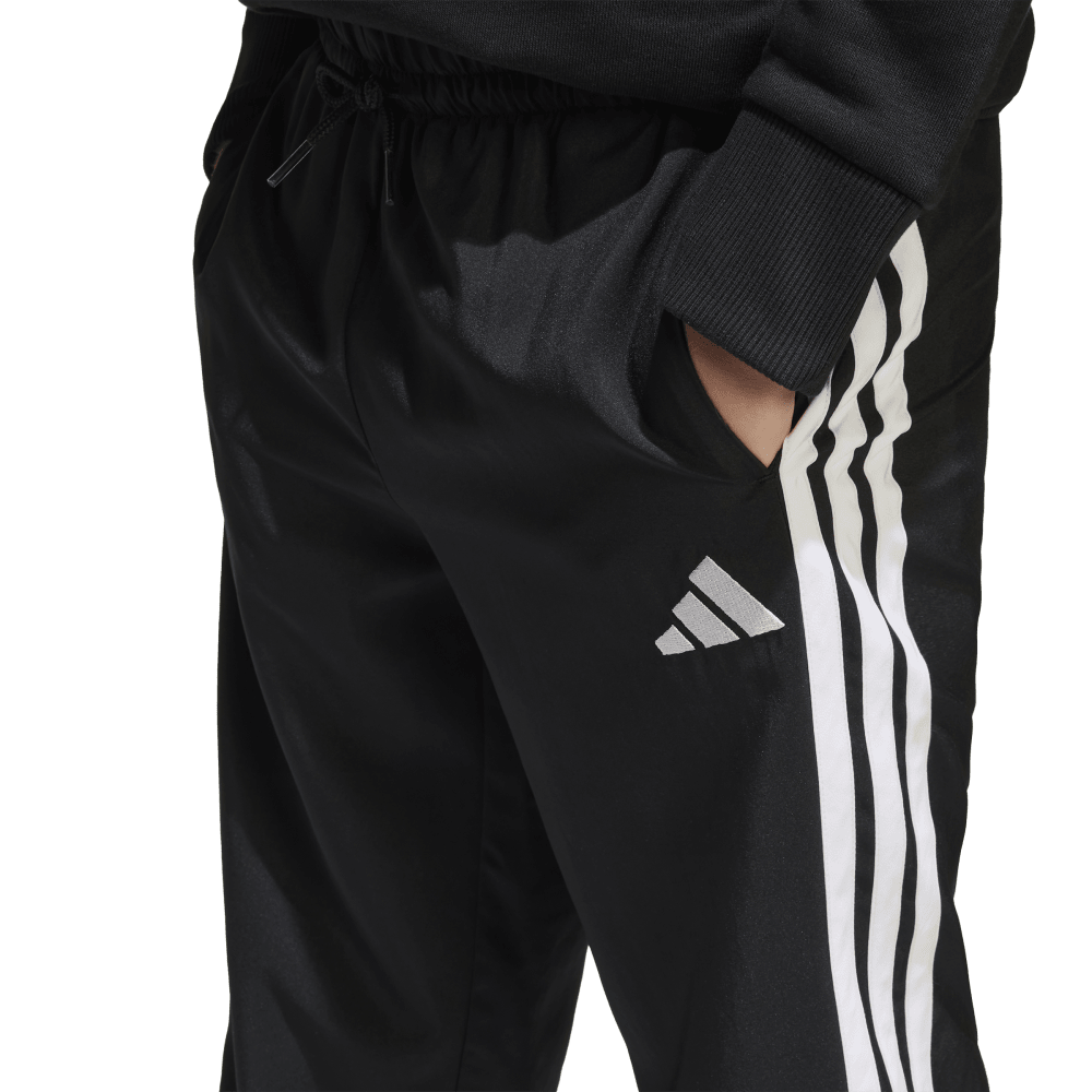 Adidas J 3S Wv  Pt Pantalón negro unisex lifestyle