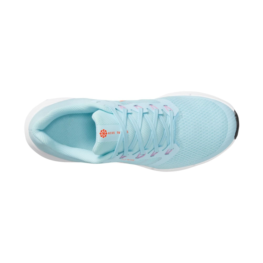 Nike W Nike Run Swift 3 Tenis azul de mujer para correr