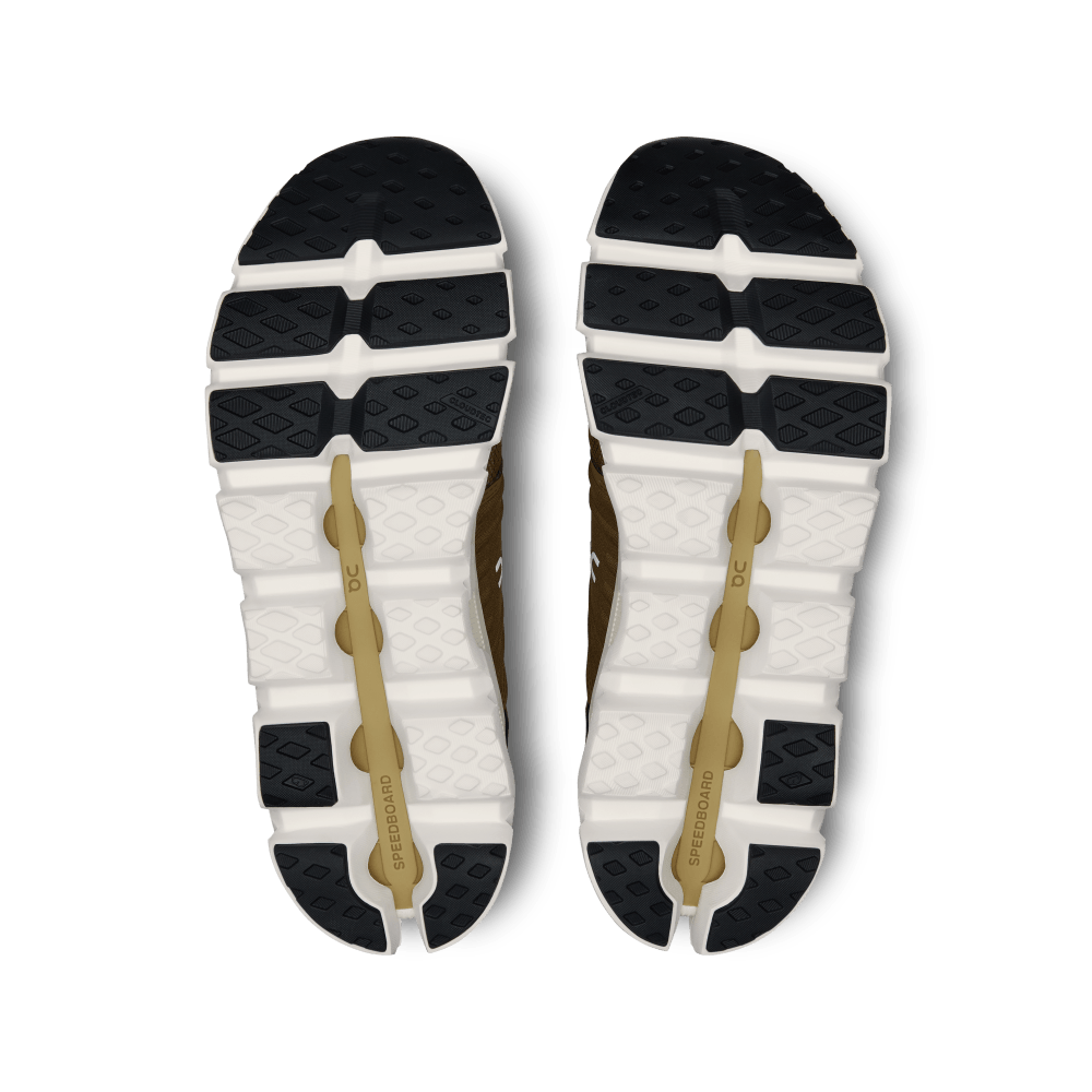 On Cloudswift Tenis verde de hombre para correr