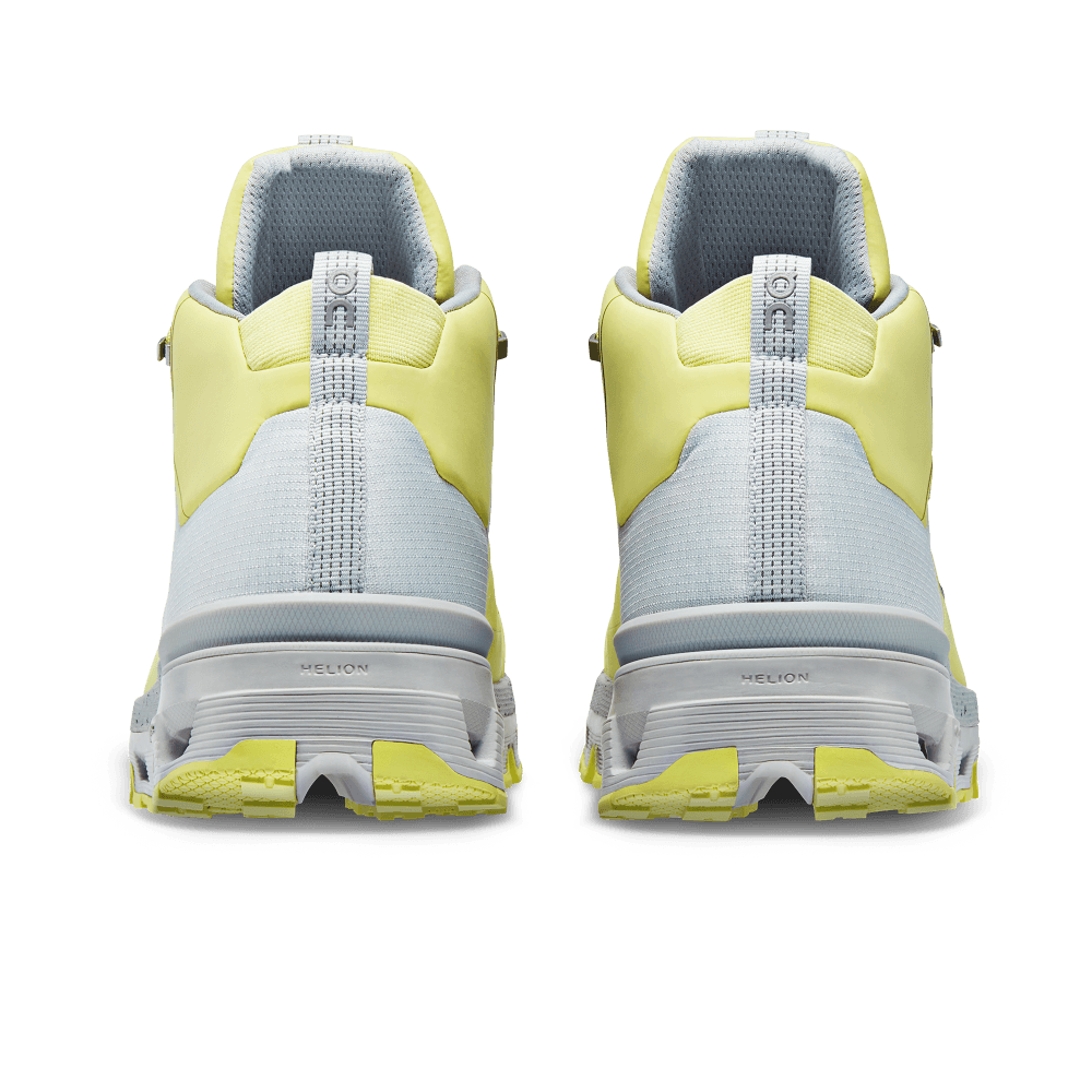 On Cloudtrax Waterproof Tenis gris de hombre para outdoor