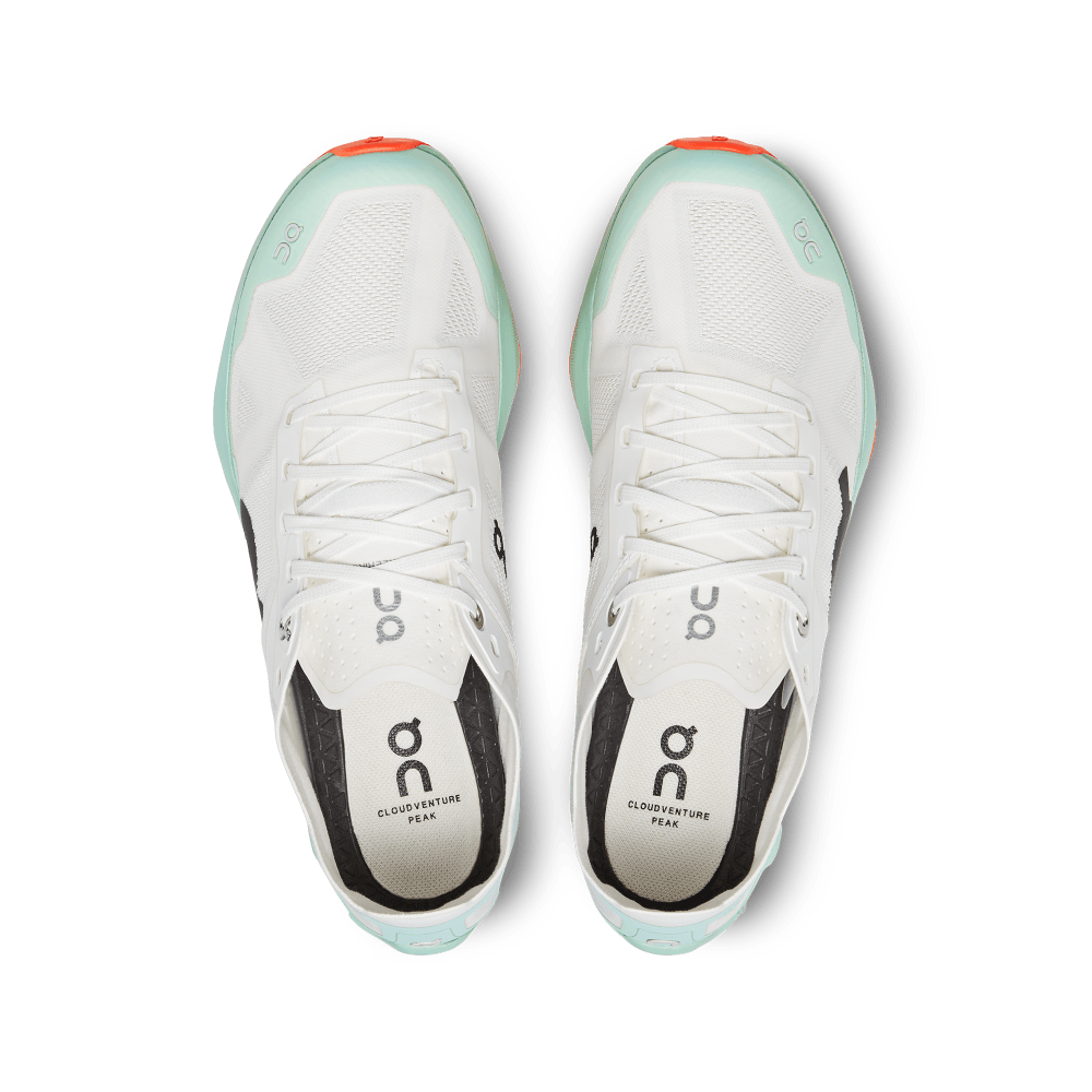 On Cloudventure Peak Tenis blanco de mujer para outdoor