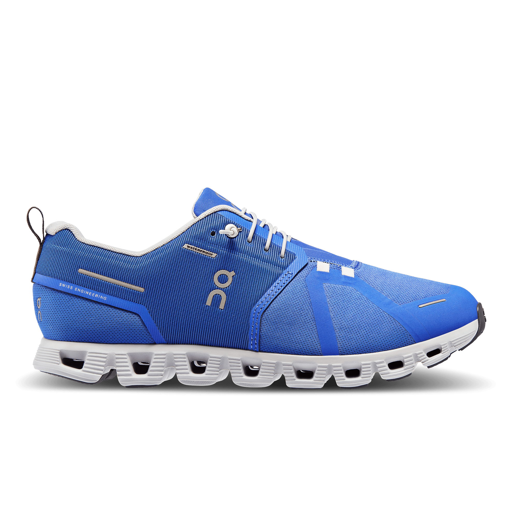 On Cloud Waterproof Tenis azul de hombre lifestyle