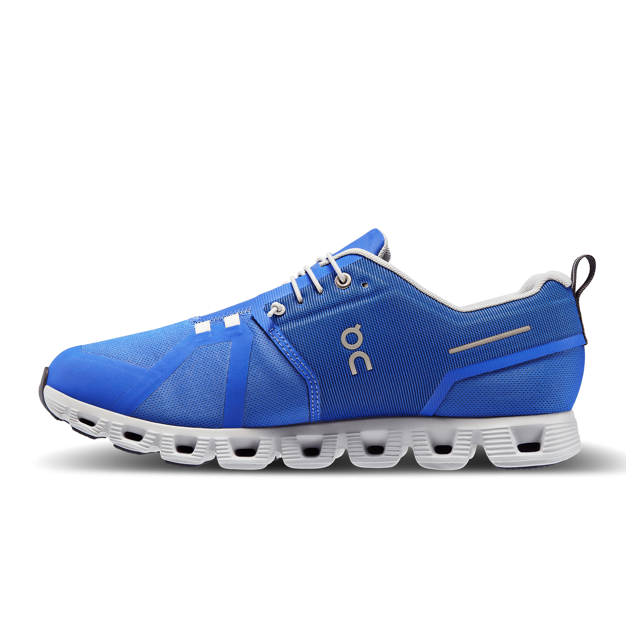 On Cloud Waterproof Tenis azul de hombre lifestyle