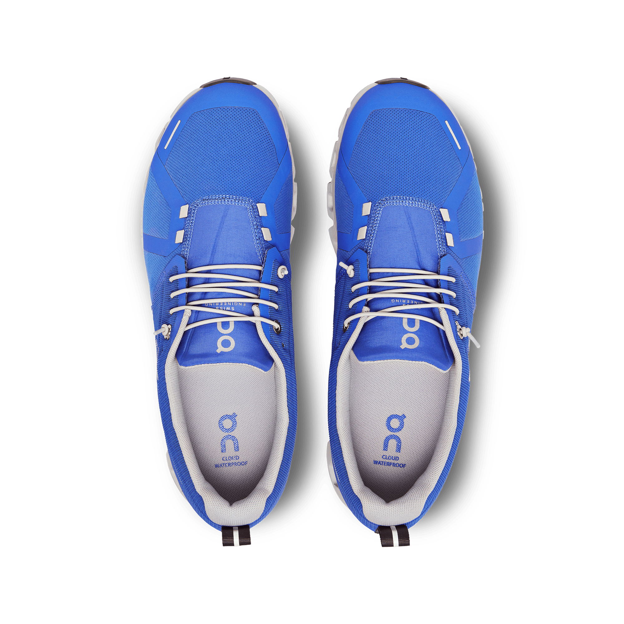 On Cloud Waterproof Tenis azul de hombre lifestyle