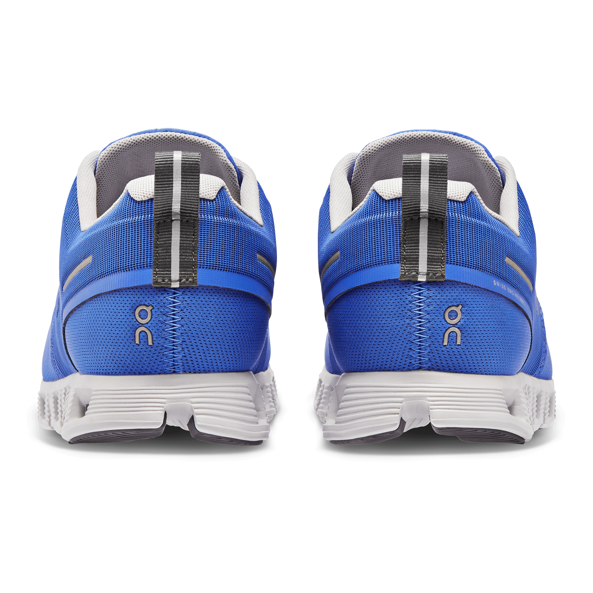 On Cloud Waterproof Tenis azul de hombre lifestyle