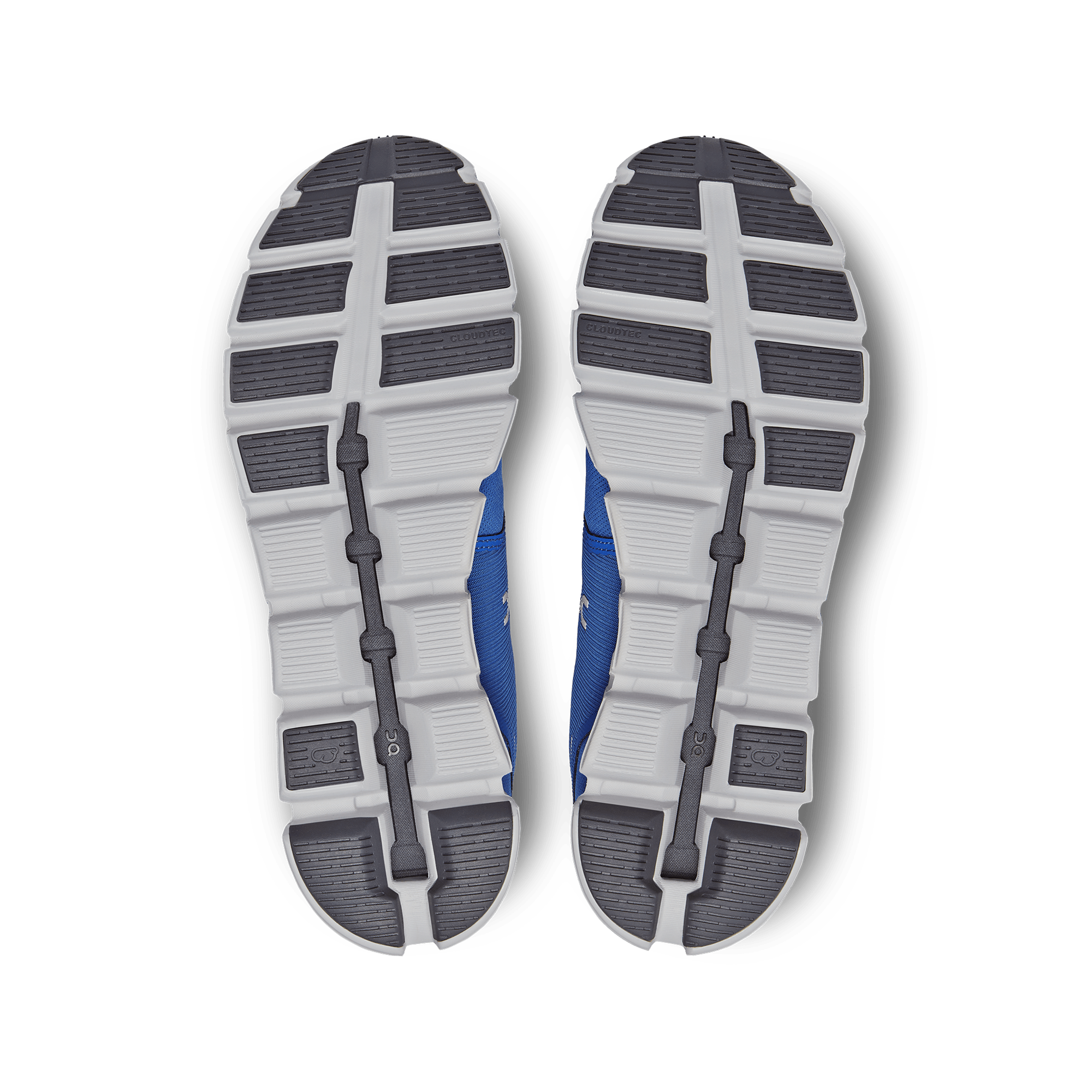 On Cloud Waterproof Tenis azul de hombre lifestyle