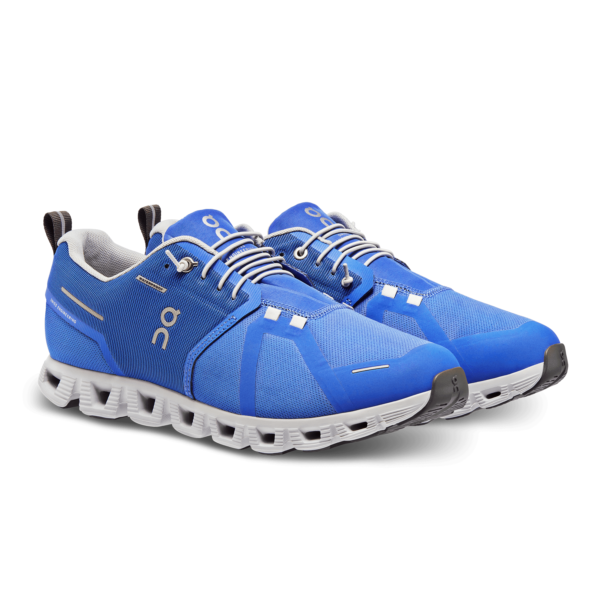 On Cloud Waterproof Tenis azul de hombre lifestyle