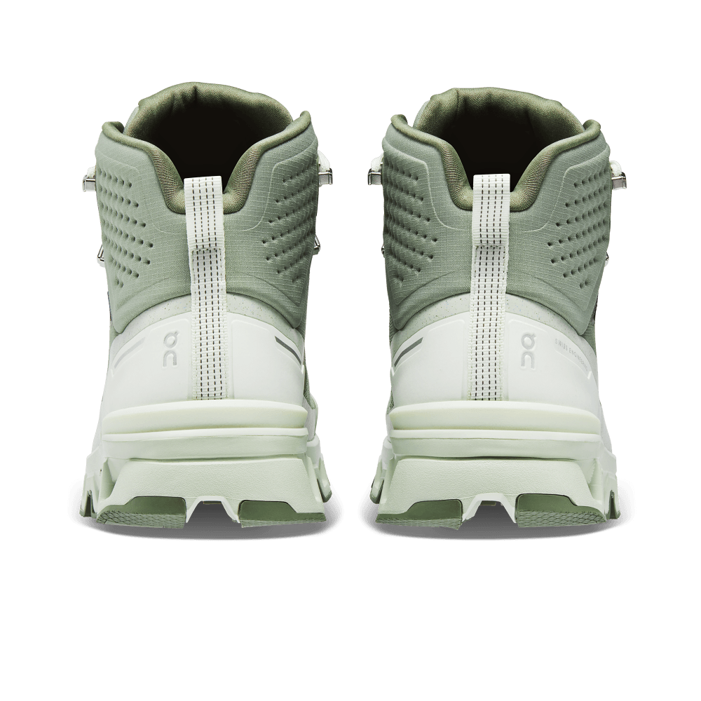 On Cloudrock Waterproof Tenis verde de hombre para outdoor