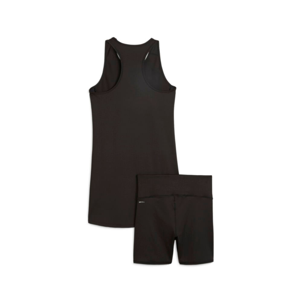 Puma Teamgoal Dress W Conjunto negro de mujer para futbol