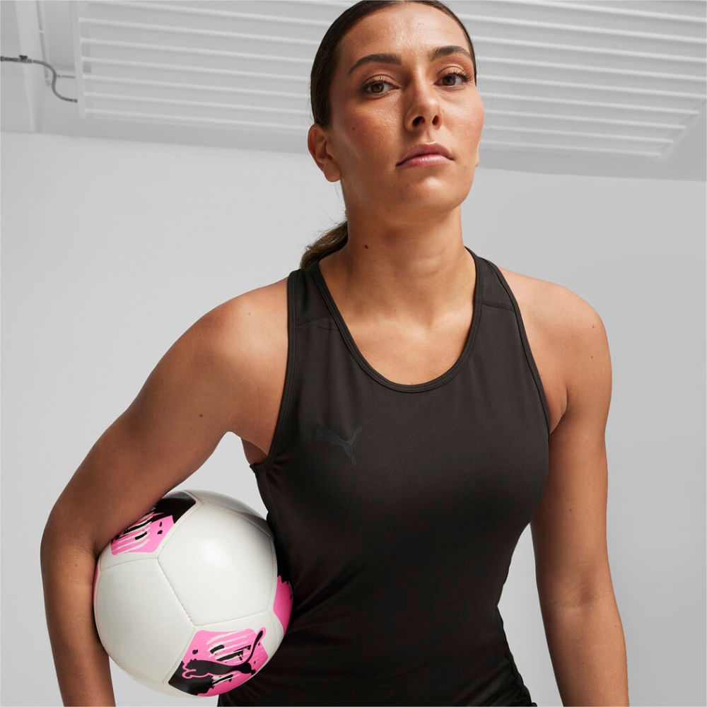 Puma Teamgoal Dress W Conjunto negro de mujer para futbol