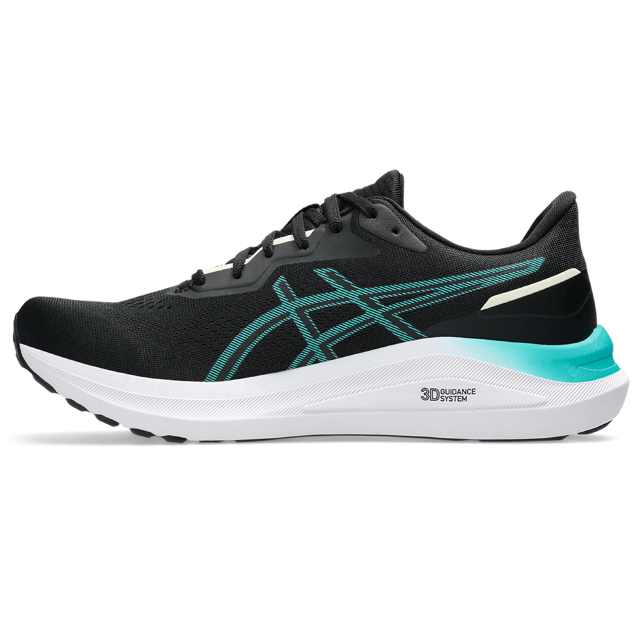 Asics Gt-1000 13 Tenis negro de hombre para correr