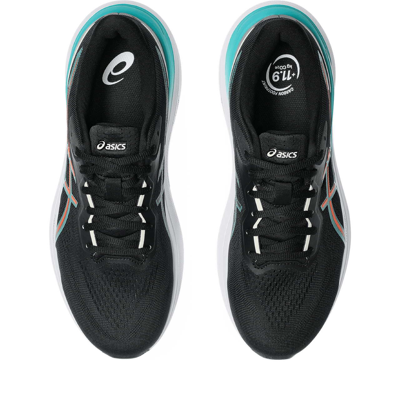 Asics Gt-1000 13 Tenis negro de hombre para correr