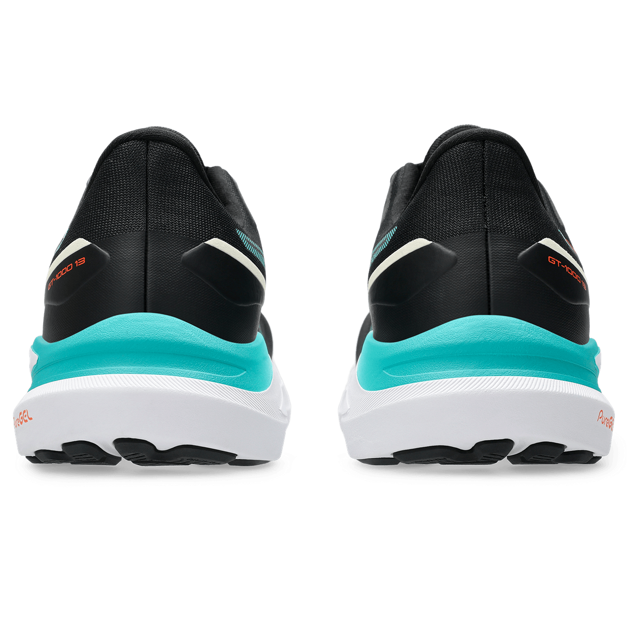 Asics Gt-1000 13 Tenis negro de hombre para correr