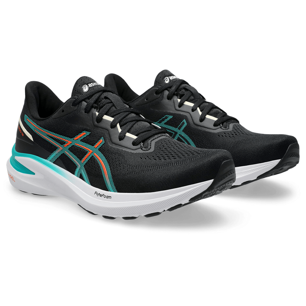 Asics Gt-1000 13 Tenis negro de hombre para correr