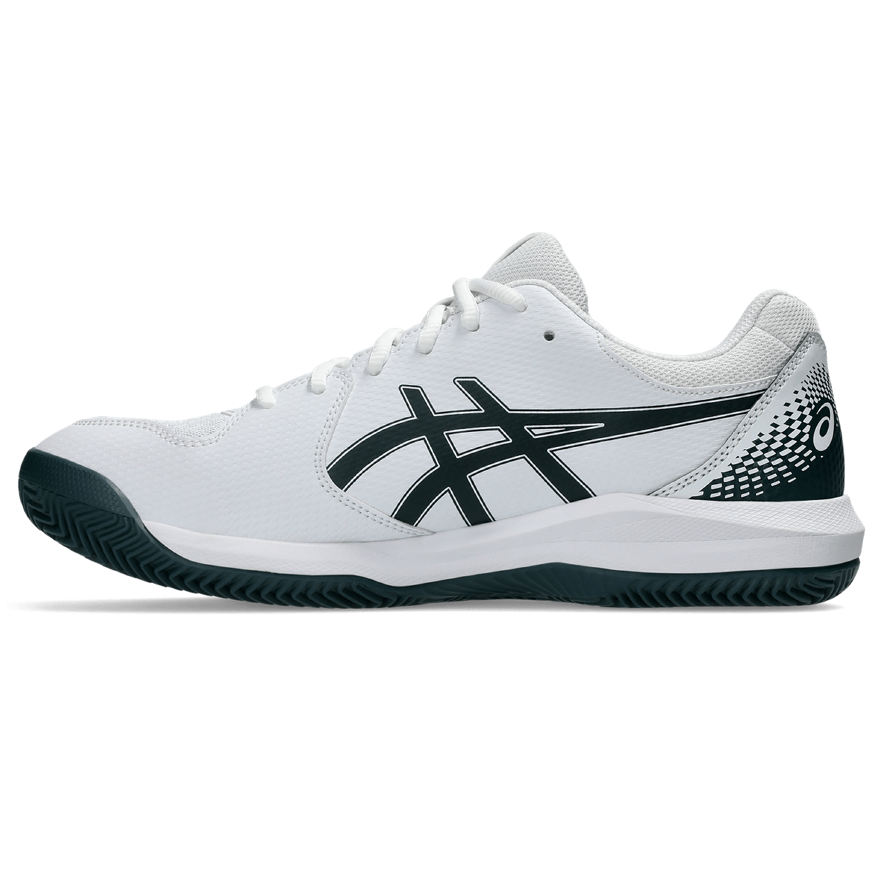 Asics Gel-Dedicate 8 Clay Tenis blanco de hombre para tenis