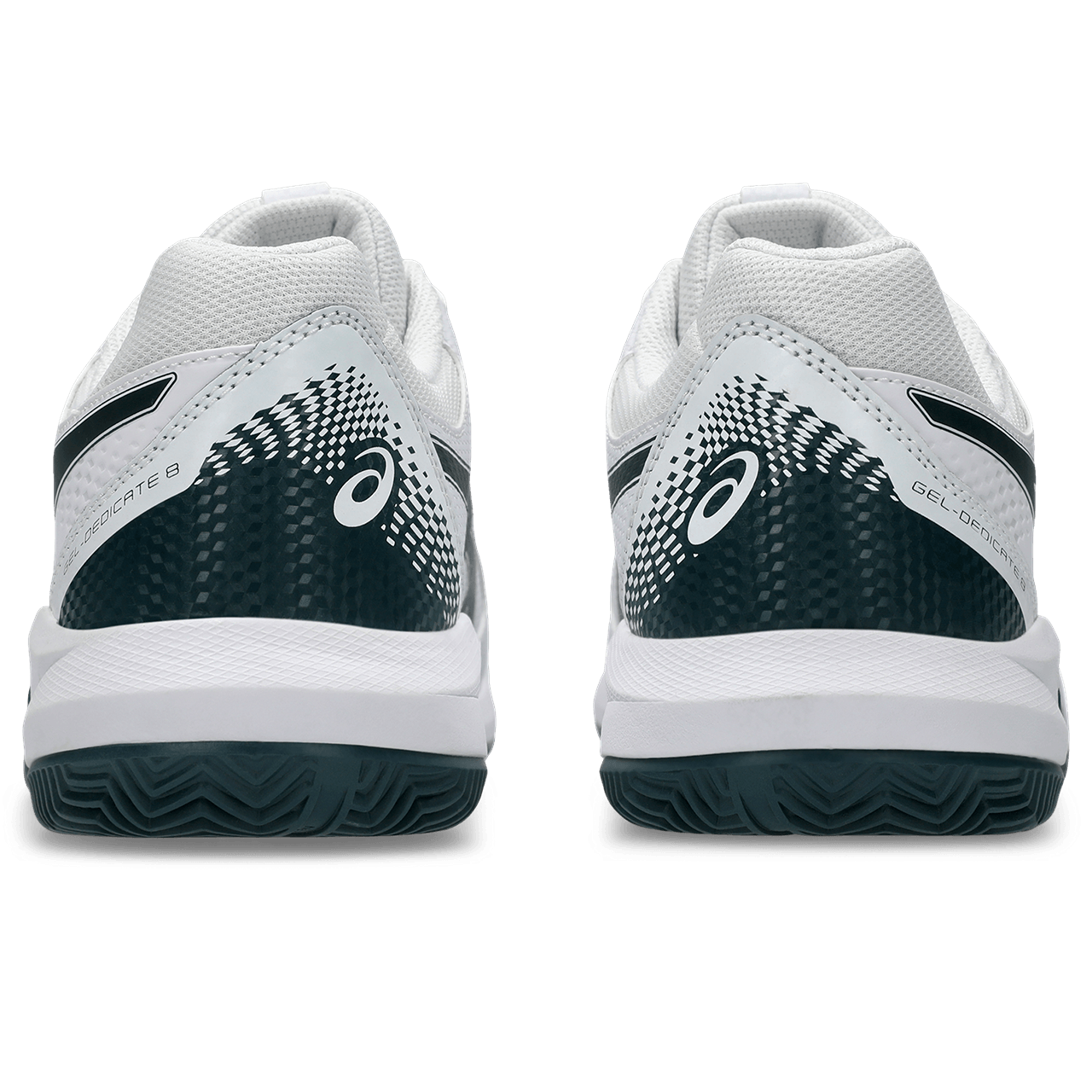 Asics Gel-Dedicate 8 Clay Tenis blanco de hombre para tenis