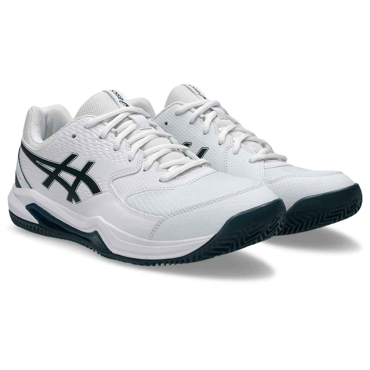 Asics Gel-Dedicate 8 Clay Tenis blanco de hombre para tenis