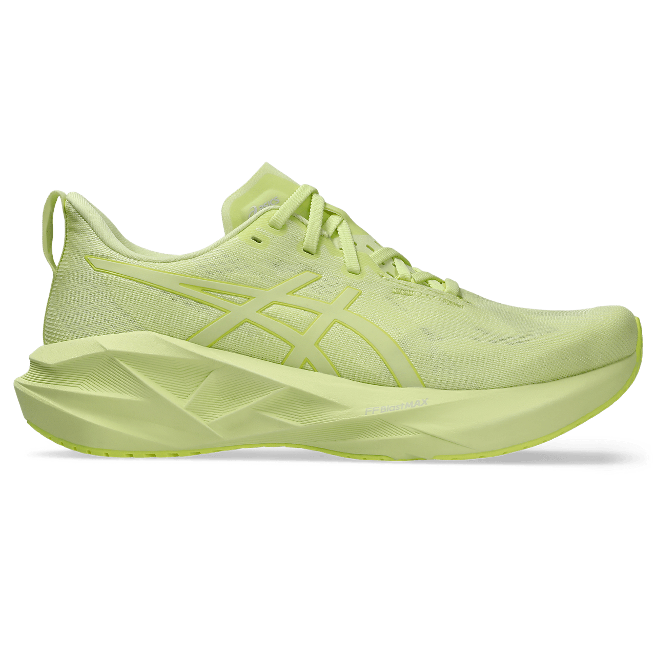 Asics Novablast 5 Lite-Show Tenis amarillo de hombre para correr