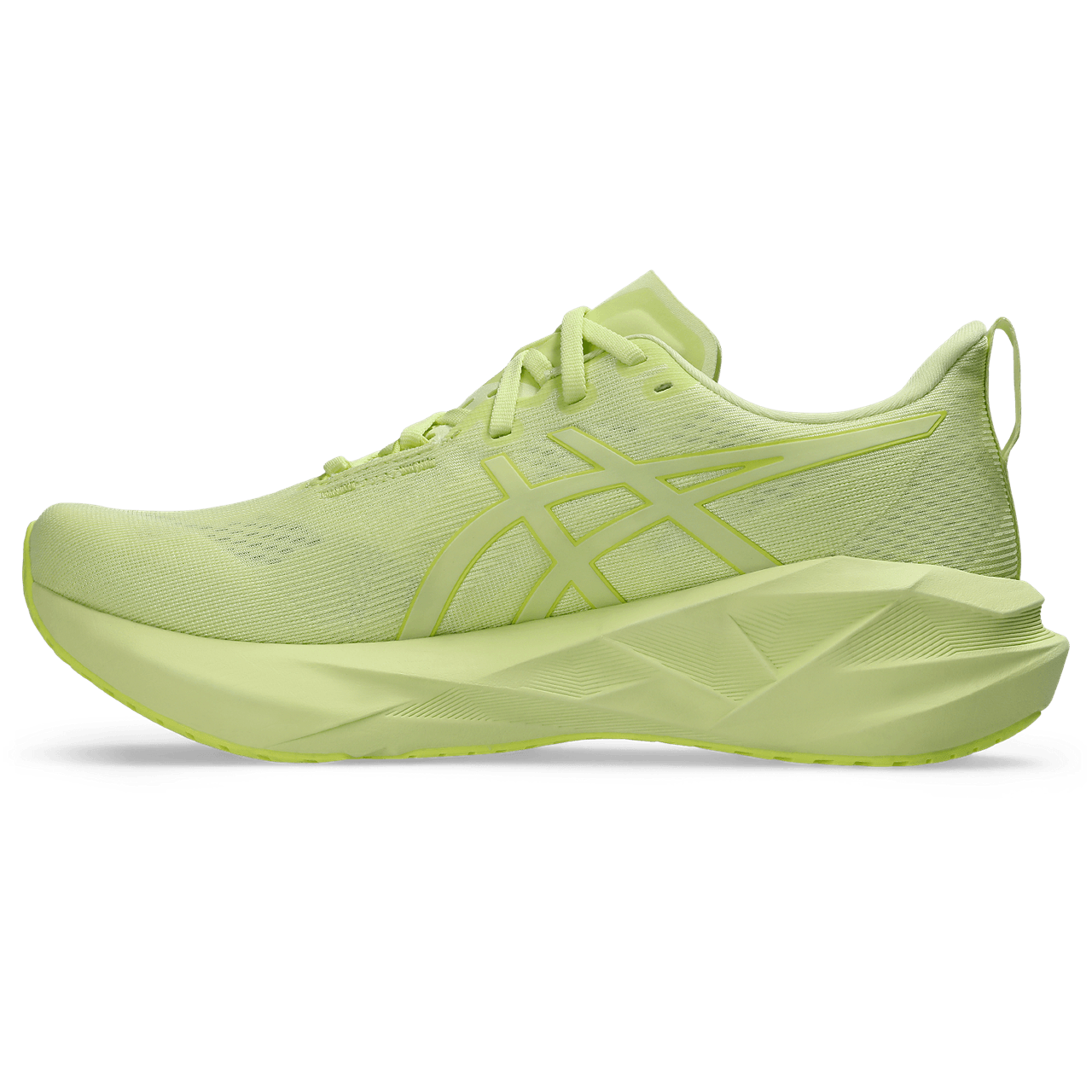 Asics Novablast 5 Lite-Show Tenis amarillo de hombre para correr